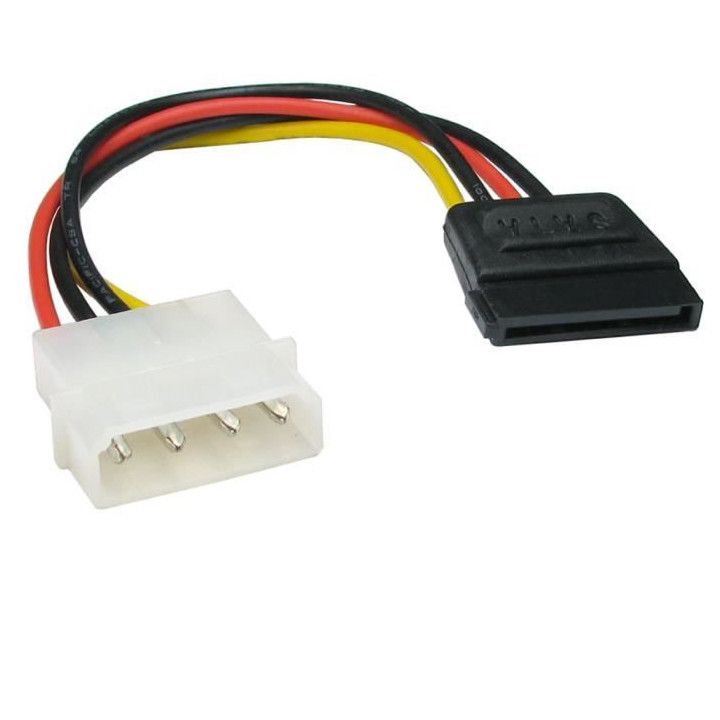 Cable d alimentation MOLEX vers SATA