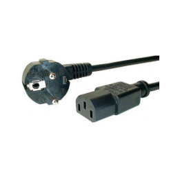 Cable alimentation PC 2P+T vers C13 10m