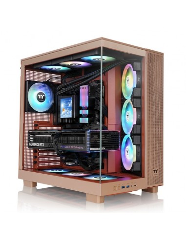 Boitier THERMALTAKE View 380XL TG + 4...