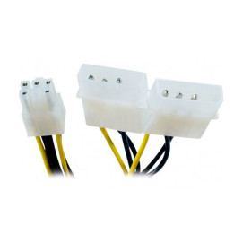 Cable alimentation 2 molex vers PCI EXpress 6pin ou 1molex vers 6pin