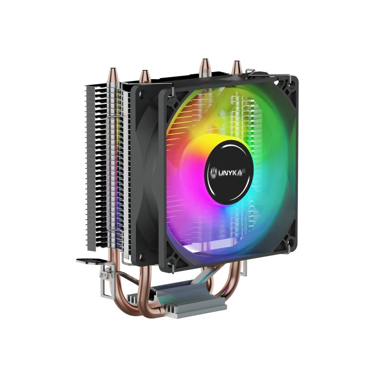 Ventirad UNIKA H20 ARGB amd intel