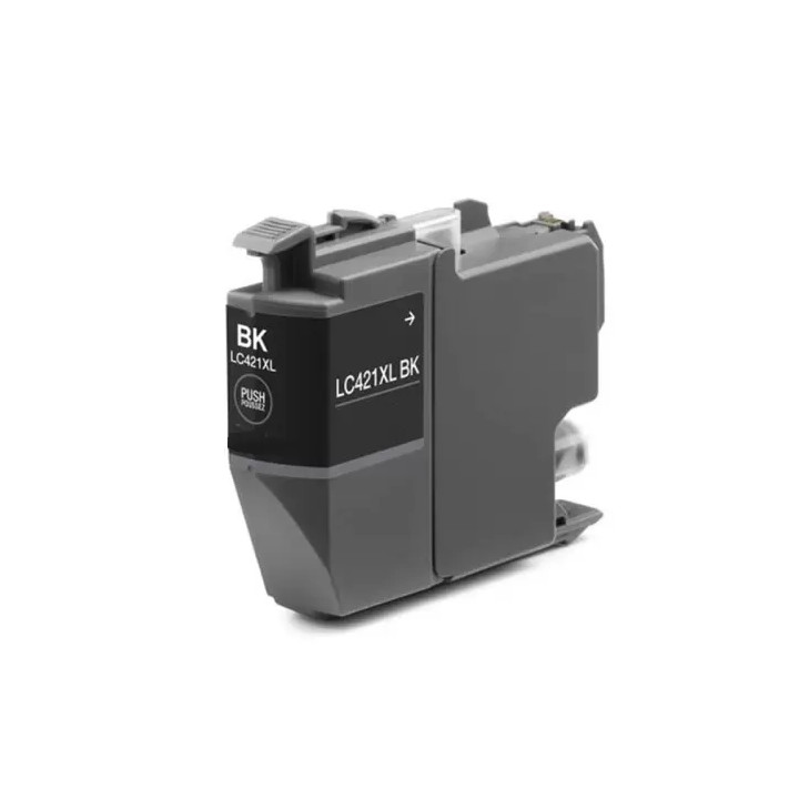Cartouche remanufacturée BROTHER LC421BK noire XL