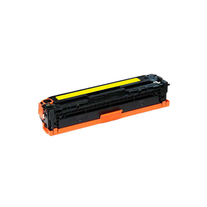Toner generique  HP 125A 128A 131A - CB542A/CE322A/CF212A jaune