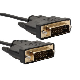 Cable DVI-D  m/m 1.80m