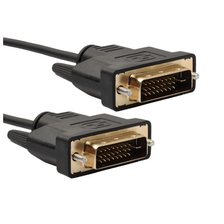 Cable DVI-D  m/m 1.80m