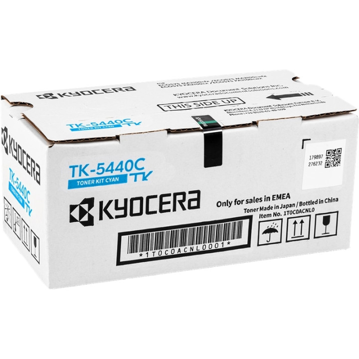 Toner ORIGINAL KYOCERA TK5440 Cyan TK5440C env 2400 pages