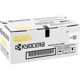 Toner ORIGINAL KYOCERA TK5440 Jaune TK5440Y env 2400 pages