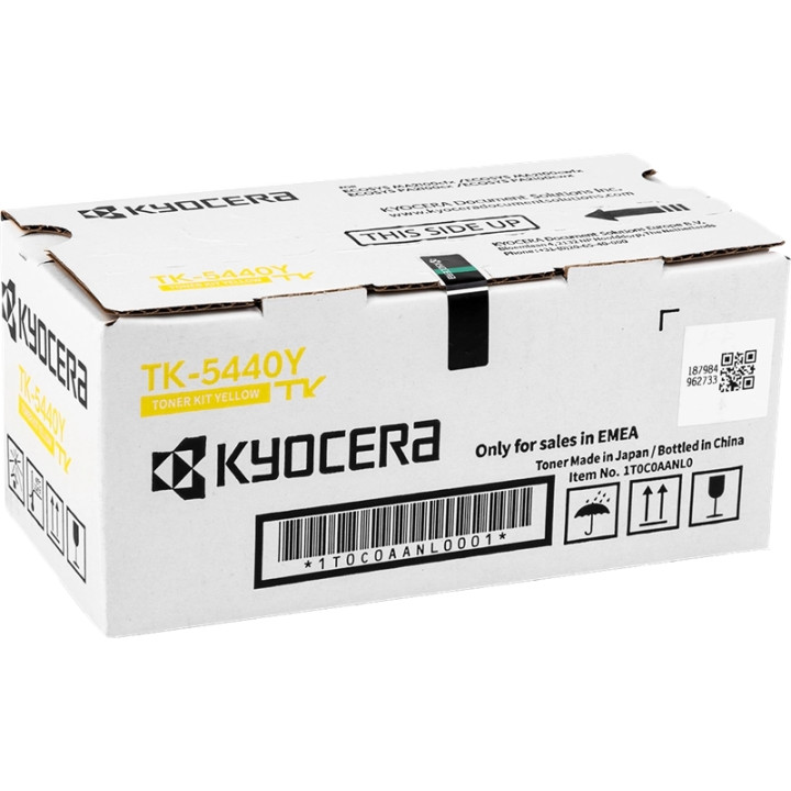 Toner ORIGINAL KYOCERA TK5440 Jaune TK5440Y env 2400 pages