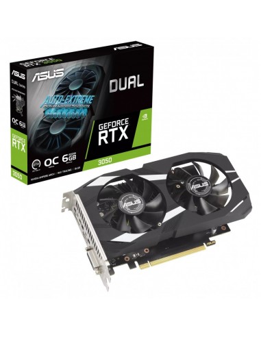 Carte graphique RTX 3050 ASUS Dual O 6gb