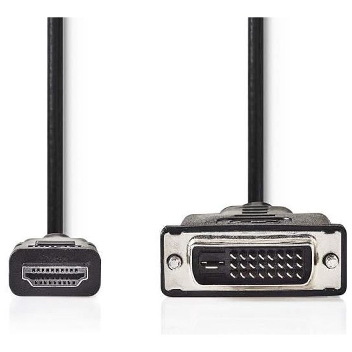 Cable DVI-D Male / HDMI male 1.80 m