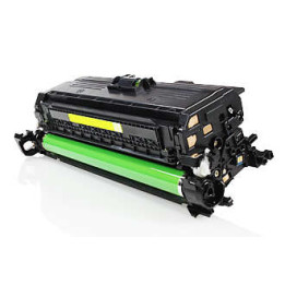 Toner HP GENERIQUE  CE402X CE252X  507X 504X jaune