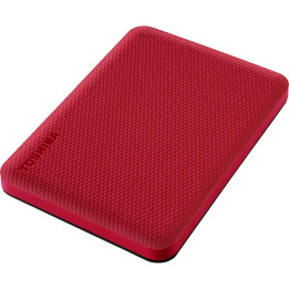 Disque dur externe 1 Tera TOSHIBA CANVIO Advance ROUGE 2.5  USB 2.0 / 3.0