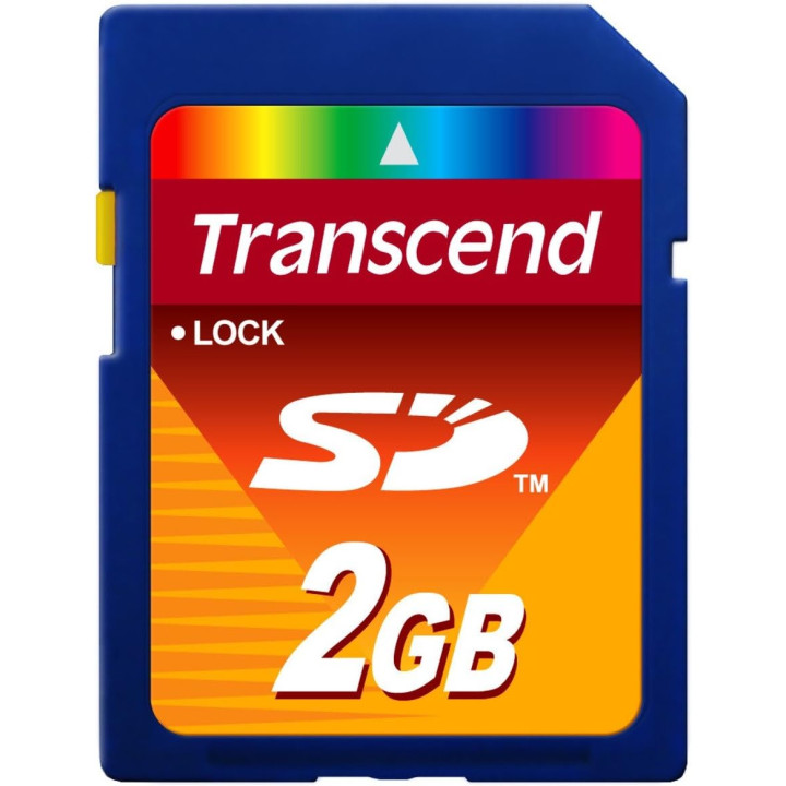 SD CARD 2gb TRANSCEND