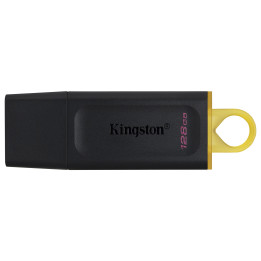 Clef 128go usb3.2 Kingston DTX/128GB DataTraveler Exodia noire jaune cap