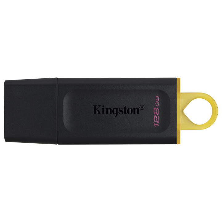 Clef 128go usb3.2 Kingston DTX/128GB DataTraveler Exodia noire jaune cap