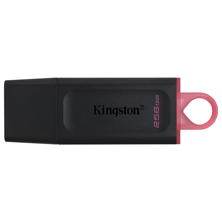Clef 256go usb3.2 Kingston DTX/256GB DataTraveler Exodia noire bleue