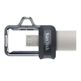 Clef 256gb  USB-A   micro USB  3.0 SANDISK SDDD3-256G-G46