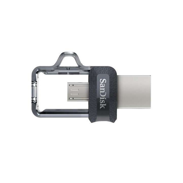 Clef 256gb  USB-A   micro USB  3.0 SANDISK SDDD3-256G-G46