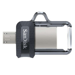 Clef 32go usb3.0 et microUSB SANDISK SDDD3-032G-G46