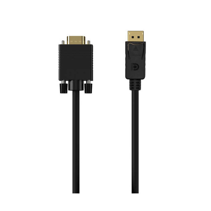 Cable Displayport vers VGA 1.0m
