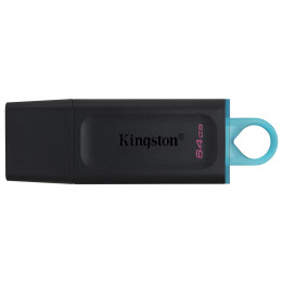 Clef 64 go USB 3.2 KINGSTON DTX/64GB DataTraveler Exodia avec capuchon
