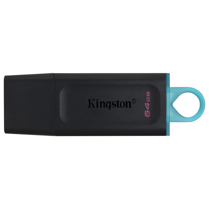 Clef 64 go USB 3.2 KINGSTON DTX/64GB DataTraveler Exodia avec capuchon