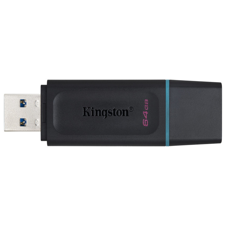 Clef 64 go USB 3.2 KINGSTON DTX/64GB DataTraveler Exodia avec capuchon