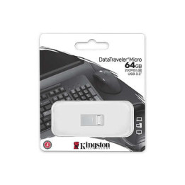 Clef 64go USB 3.2 KINGSTON DTMC3G2/64GB metal