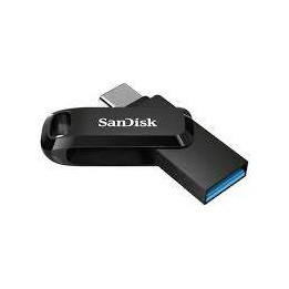 Clef 64gb   USB-C   USB-A    3.2 SANDISK Dual Drive Go