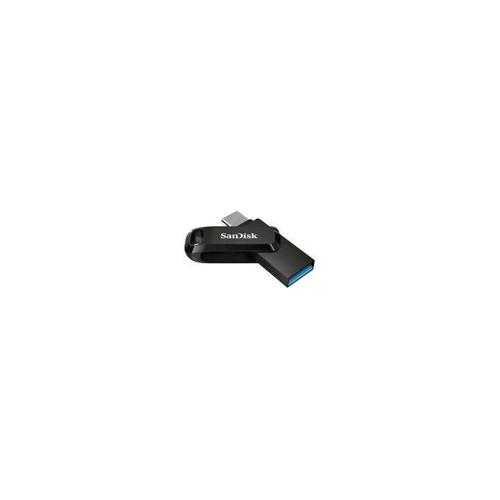 Clef 64gb   USB-C   USB-A    3.2 SANDISK Dual Drive Go