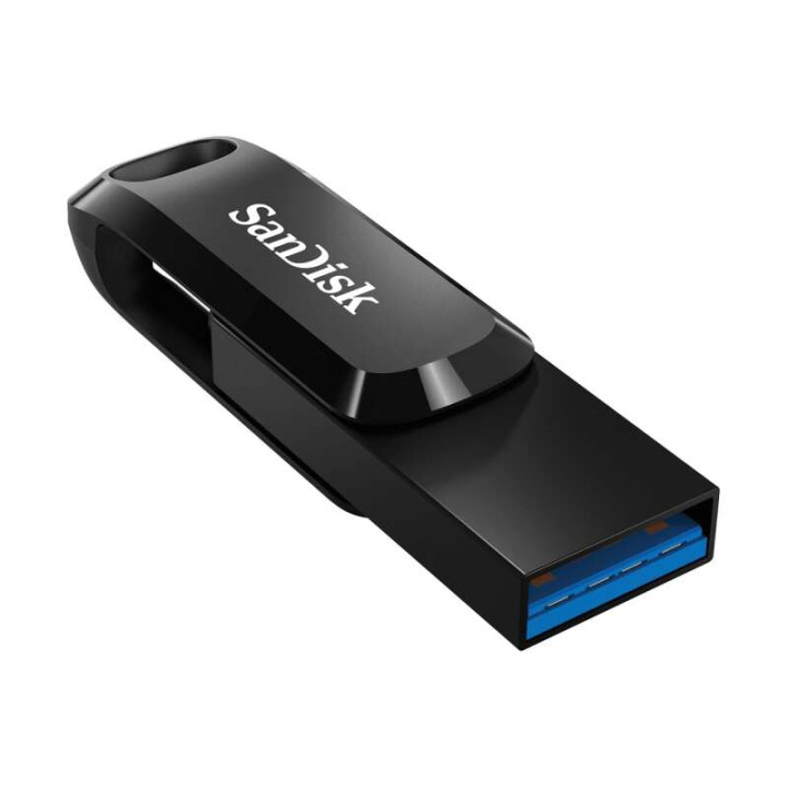 Clef 64gb   USB-C   USB-A    3.2 SANDISK Dual Drive Go