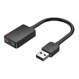 Carte son USB  3D 2.1 cable 10cm