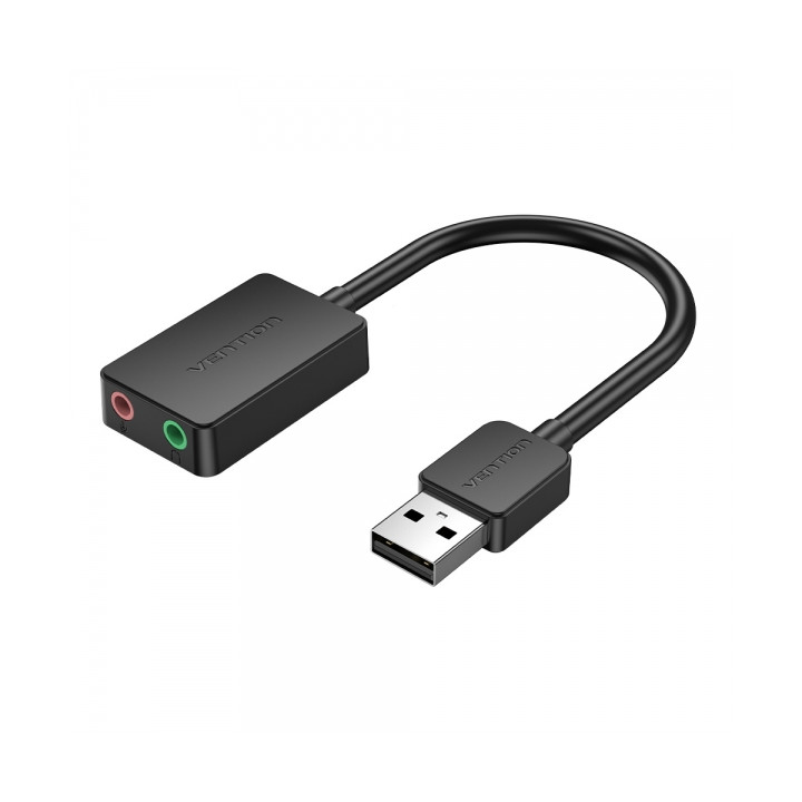 Carte son USB  3D 2.1 cable 10cm