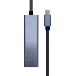 Hub USB-C vers  3 USB3.0 + RJ45 lan