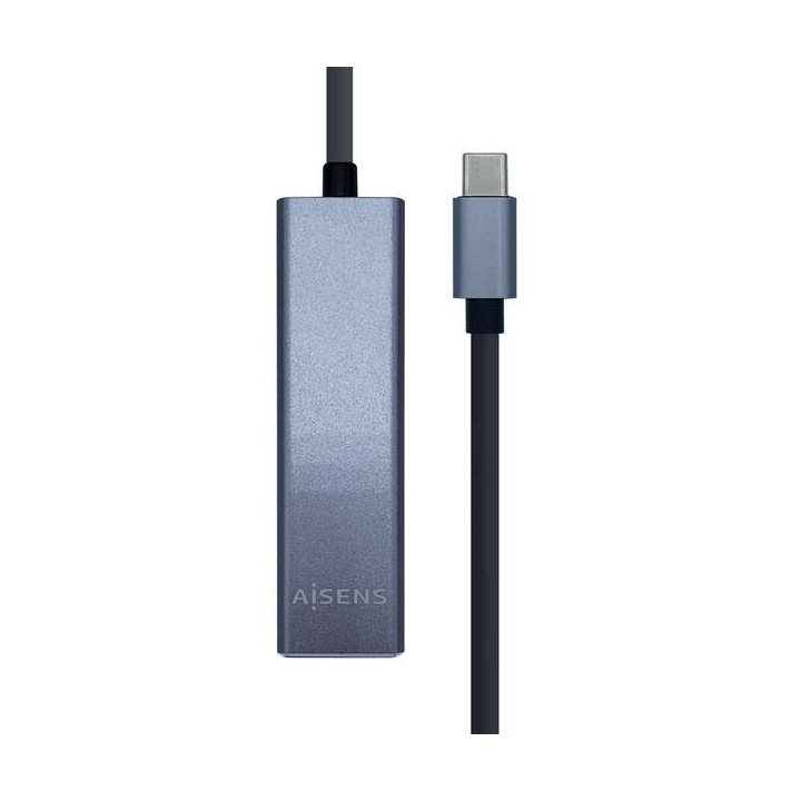 Hub USB-C vers  3 USB3.0 + RJ45 lan