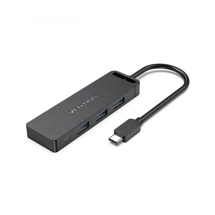 Hub USB-C vers  3 USB3.0 + 2 USB-C dont 1 alim