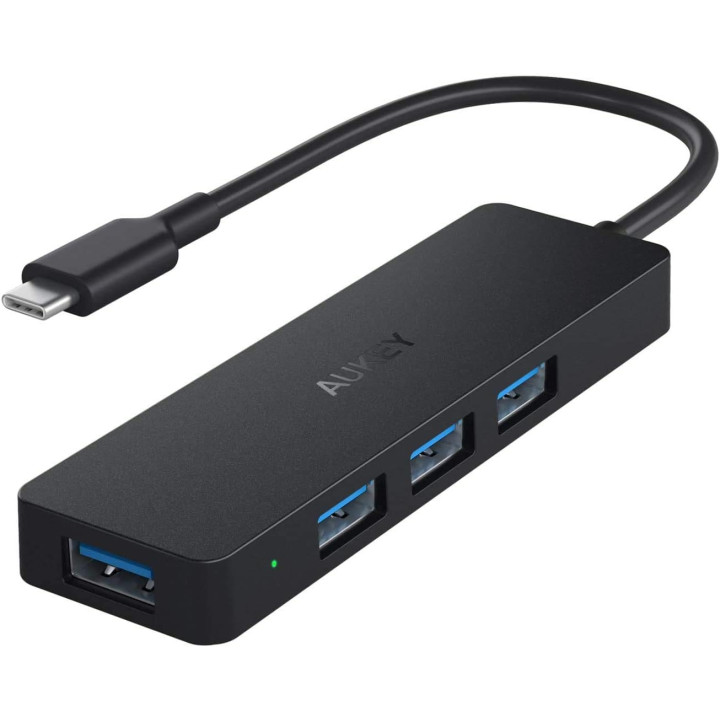 HUB USB-C vers 4 ports USB 3.0