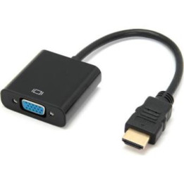 Cable HDMI vers VGA male 1m
