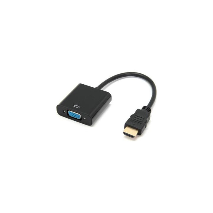 Cable HDMI vers VGA male 1m