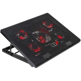 Refroidisseur pour portable 5 ventilateurs max 17 MARS GAMING