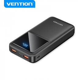 Batterie externe usb power bank 20 000mAh noire 2xUSB 2A +usb-c