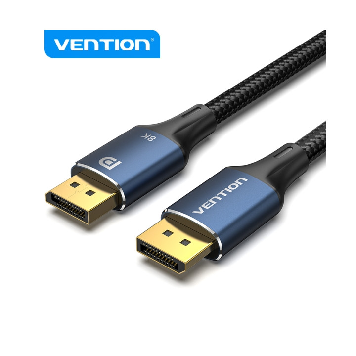 Cable Displayport M/M 1.4 8K 60hZ 4k 144hZ  1.5m
