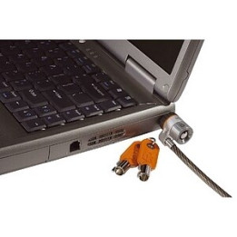 Cable antivol securite KENSINGTON Microsaver pour portable 1.80m  64020