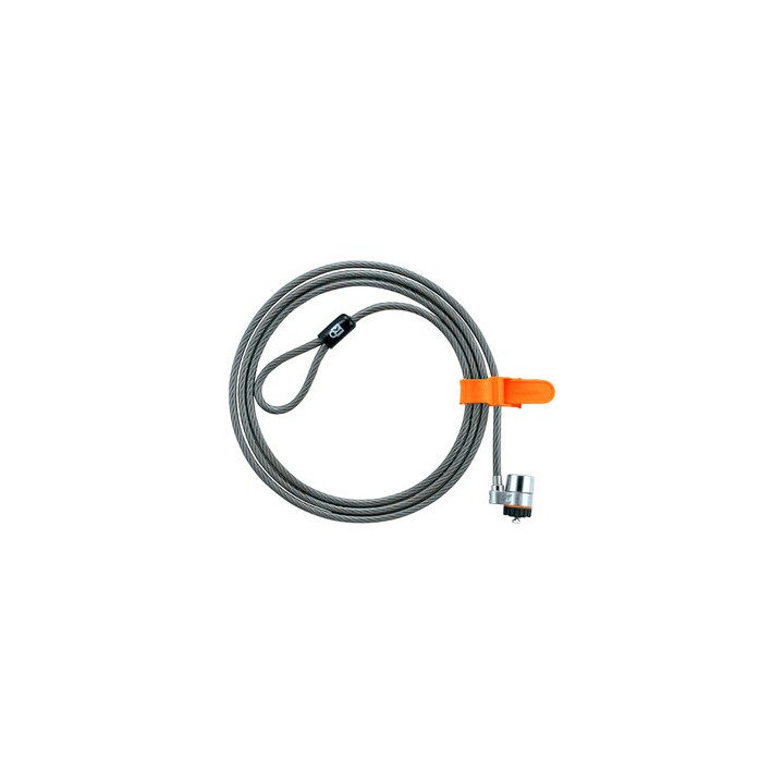 Cable antivol securite KENSINGTON Microsaver pour portable 1.80m  64020
