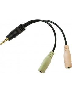 Adaptateur audio 3.5mm...