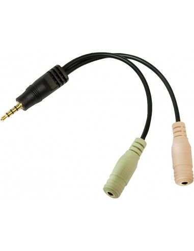 Adaptateur audio 3.5mm micro casque M...