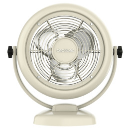 Ventilateur bureau RETRO CECOTEC 800 RetroDesk 20w 2 vit beige