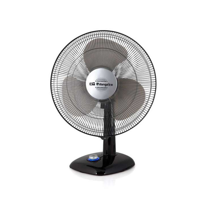 Ventilateur bureau ORBEGOZO TF0134 40w 3 vit noir