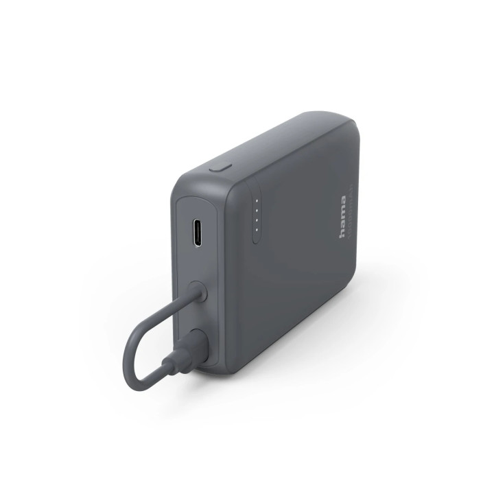 Batterie externe usb power bank 10 000mAh 3A 2xusb-c HAMA