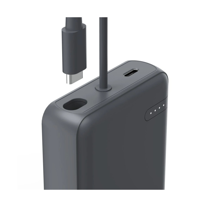 Batterie externe usb power bank 10 000mAh 3A 2xusb-c HAMA